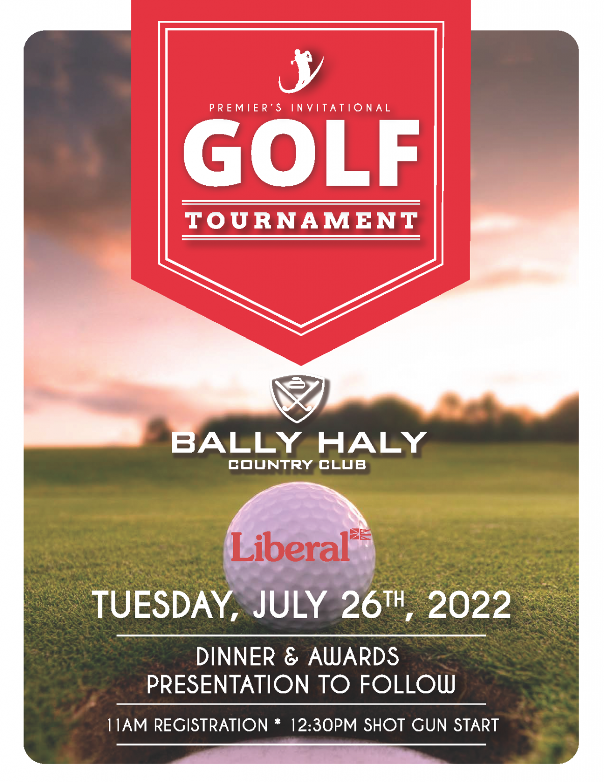 Premier’s Invitational Golf Tournament 2022 | Liberal Party of ...